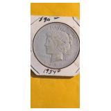 1934 D Silver Dollar