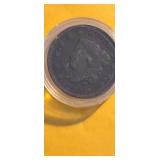 1819 Large Cent--1819 Over 1818