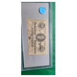 Confederate Fifty Cents