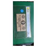 1863 Confederate Fifty Cent--graded-    64