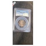 1949 D Quarter--ms 66