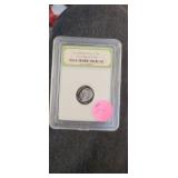 2002 S Dime-dcam Gem Proof