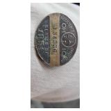 1954 Ohio Chauffer License