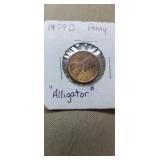 1979 D Lincoln--alligator