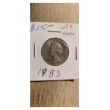 1983 Quarter-off Center