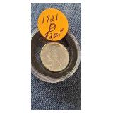 1921 D Mercury Dime