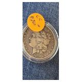 1878 Carson City Morgan Dollar
