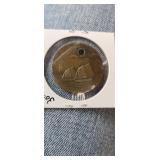 World War 11--army Of Ocupation Medal-normandy