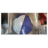 U K Signed Basketball-2009-10-team Signed-in Case