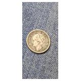 1939 Konign-$.10--queen Wilhelmina--netherlands