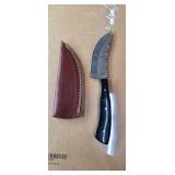 Awesome Knife-moroccan Steel--leather Case