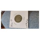 1912 D V Nickel