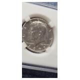 1972 Half Dollar-unc.--missing Designer's Initals