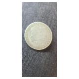 1893 Silver Dollar