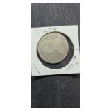 1836 Half Dollar