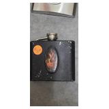 6 Oz Aluminum Flask