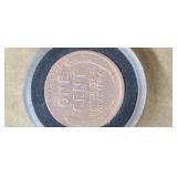 1909 Vdb Lincoln Cent