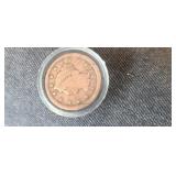 1847 Large Cent