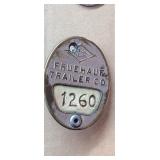 Freuhaf Trailer Co. Badge