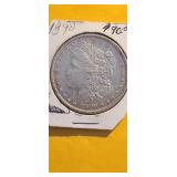 1890 Silver Dollar