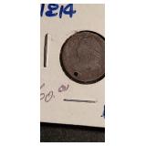 1814 Dime