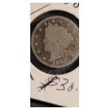 1893 V Nickel