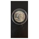 1962 Quarter-unc