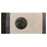 1974 D Quarter--bu