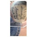 Cincinnati Reds Autographed Baseball--1964