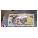 Central Bank Of Uruguay 50 Peso