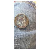 1883 O Morgan Silver Dollar--beautiful Toning