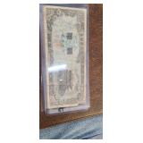 Japanese 10 Yen--seems To Be Autographed