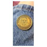 Adolph Rupp Hall Of Fame Coin