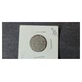1882  Shield Nickel