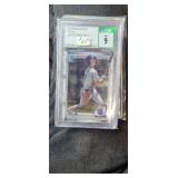 Bobby Whitt Jr.-#bd-152--graded Mint 9