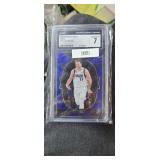 Luke  Donic-2022-23 Panini Select-card # 31-7 Nrmt