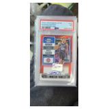 Marcus Sasser-autographed Red-#203-n Mt 7