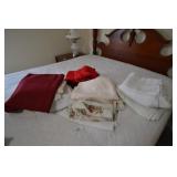 Full size sheets, tablecloths