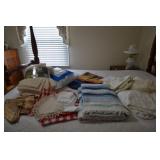 Throw, sheets, tablecloths