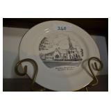 Methodist church plate