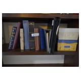 Empty and new photo albums