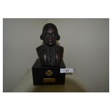 George Washington bust w/coin
