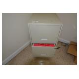 2 drawer file cabinet