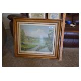 Nellie Meadows KY state print