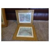 2 Nellie Meadows prints