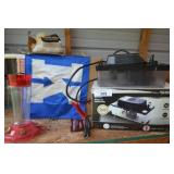 UK car flag, condensation pump, hummingbird