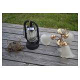 Electric lantern, light fixture