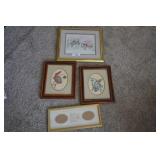 4 picture frames