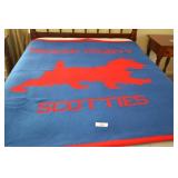 Mercer Scotties throw 60 in x 60 in