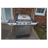 Commercial gas grill
